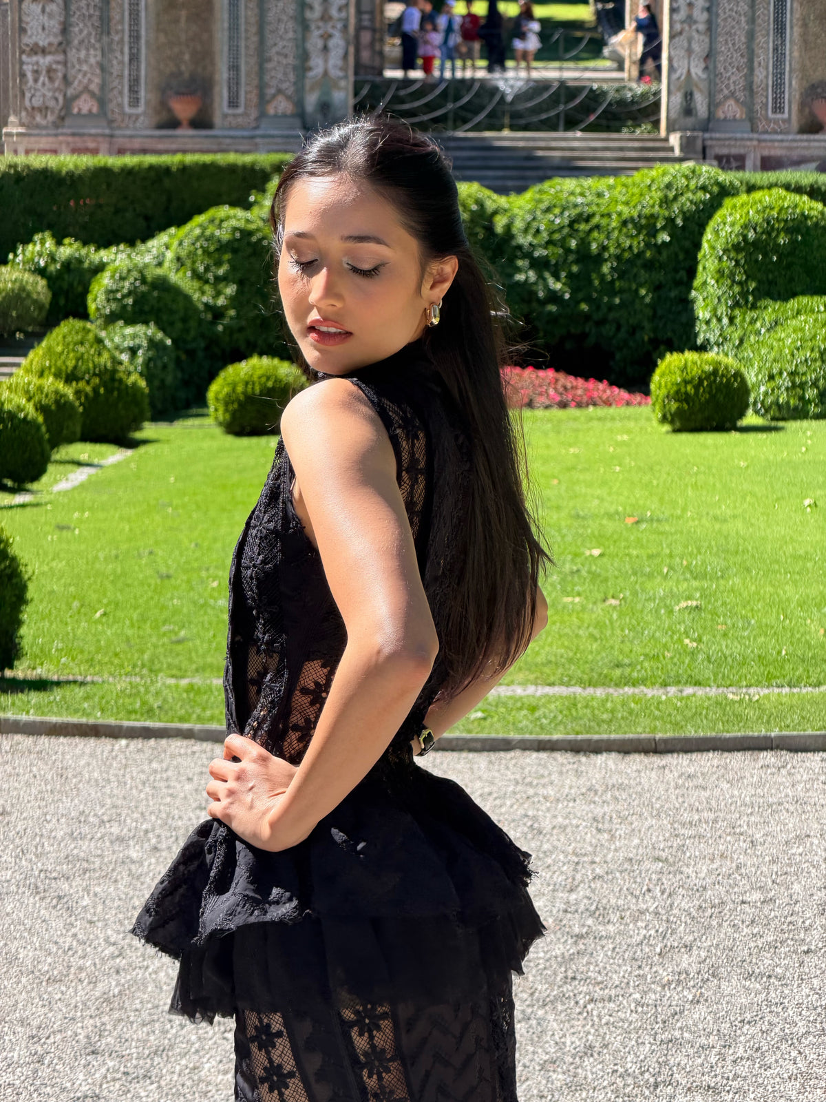 LAGO DI COMO- DRESS