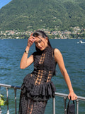 LAGO DI COMO- DRESS